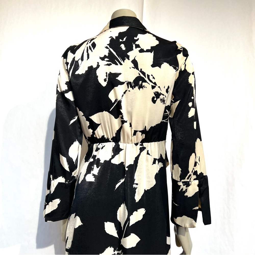 NEW ZARA WRAP DRESS - Picture 10 of 15